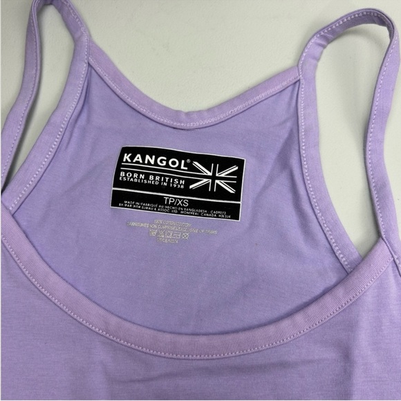 NWT Kangol purple tank top - Picture 4 of 10